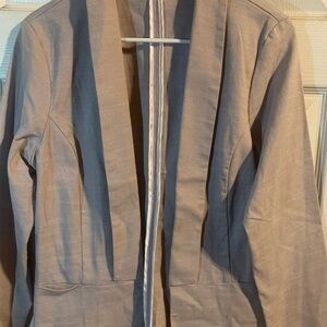 Maurice’s Dress Jacket‎ Women’s Large Light Lilac Color